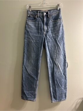 NWOT EVERLANE the way high rise jeans